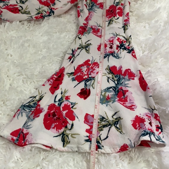 FOREVER 21 PLUS SIZE 1 X CROP TOP BELL SLEEVE - Picture 10 of 11